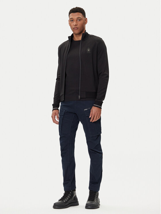 Aeronautica Militare Aeronautica Militare Bluză 252FE2065UF00667 Negru Regular Fit