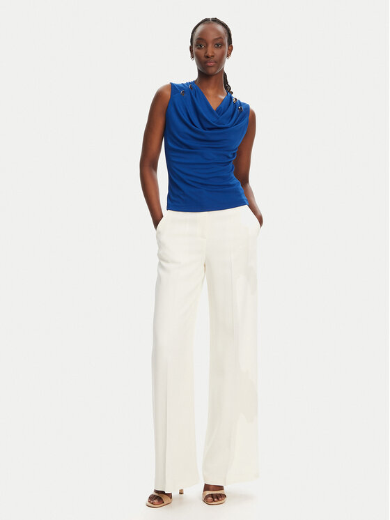 Rinascimento Rinascimento Halenka CFC0123497003 B055 Modrá Regular Fit