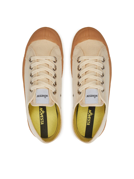 Novesta Sneakers aus Stoff Star Master N752019-99Y99Y003 Beige 