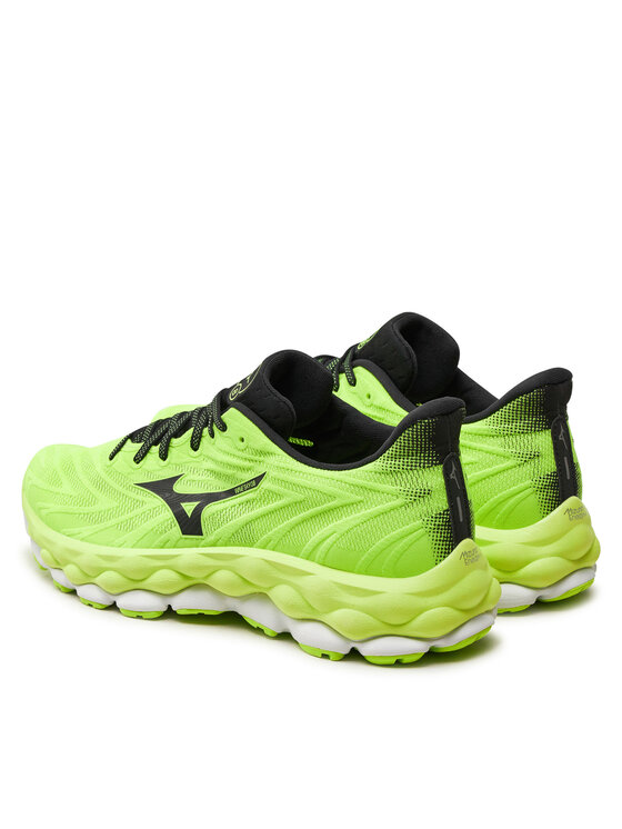 Mizuno Mizuno Tenisice za trčanje Wave Sky 8 J1GC2402 Zelena