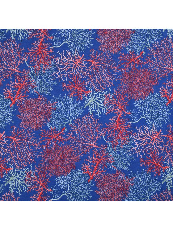 Roseberry Home Roseberry Home Podkładka na stół dwustronna Seaweed & Royal Blue Niebieski