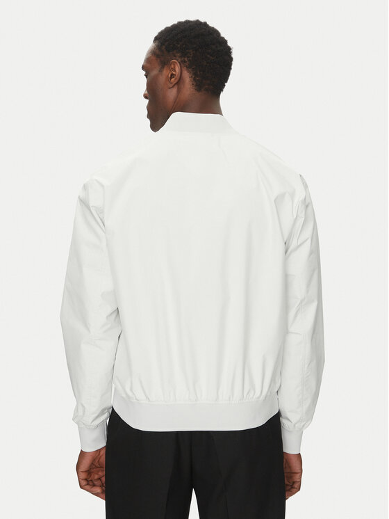 Save The Duck Save The Duck Geacă bomber D32160U WIND20 Alb Regular Fit