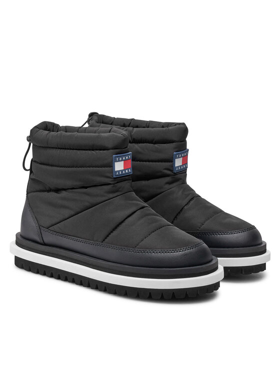 Tommy Jeans Tommy Jeans Cizme de zăpadă EN0EN02725 Negru