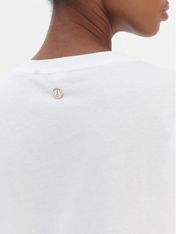 JOOP! JOOP! T-Shirt Tesia 30100884 Λευκό Regular Fit