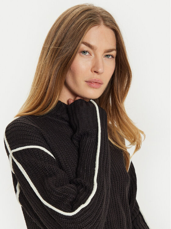 Brave Soul Brave Soul Гольф LK-230JOURNEYA Чорний Regular Fit