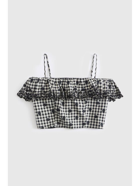 Guess Guess Top 182710 Czarny Classic Fit