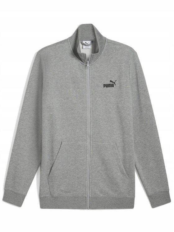 Puma Puma Bluza 682584-03 Szary Standard Fit
