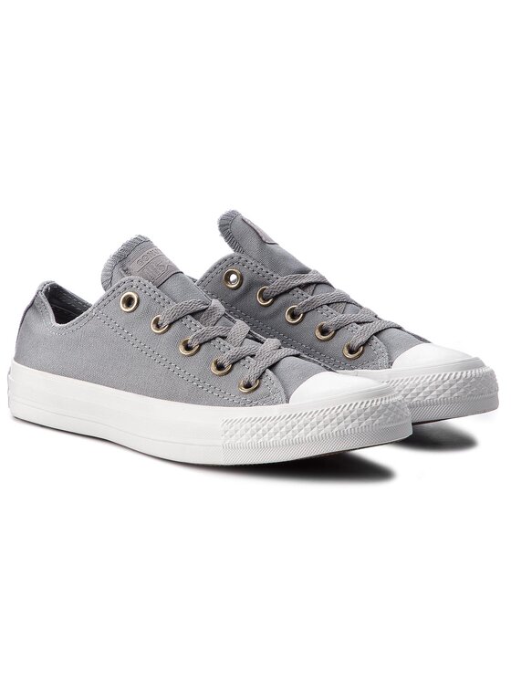 Converse Converse Trampki Ctas Ox 161487C Szary