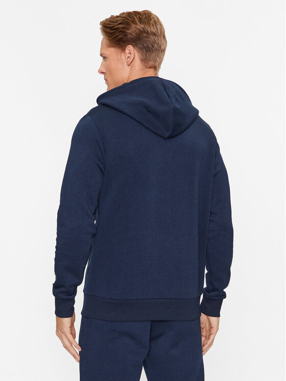 Jack&Jones Jack&Jones Majica dugih rukava James 12235338 Tamnoplava Regular Fit