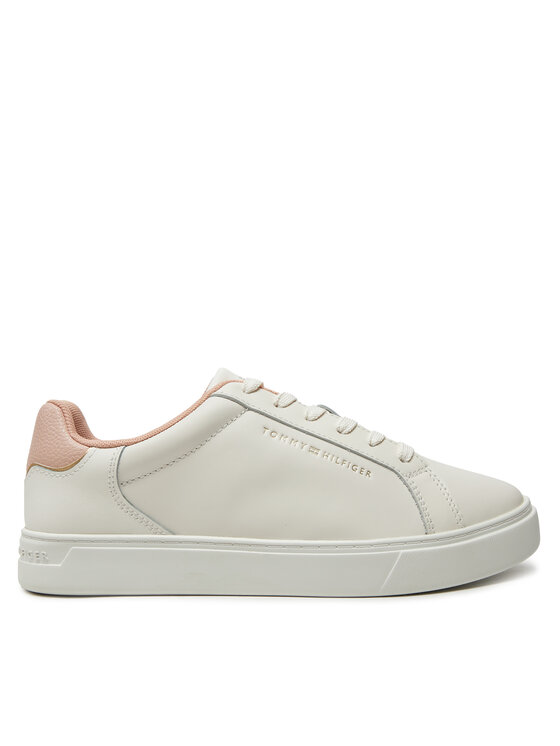 Tommy Hilfiger Snīkeri Essential Court Sneaker FW0FW08000 Rozā