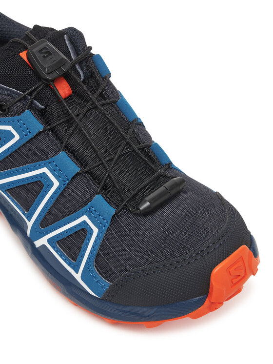 Salomon Salomon Взуття для бігу Speedcross Waterproof L47856700 Чорний