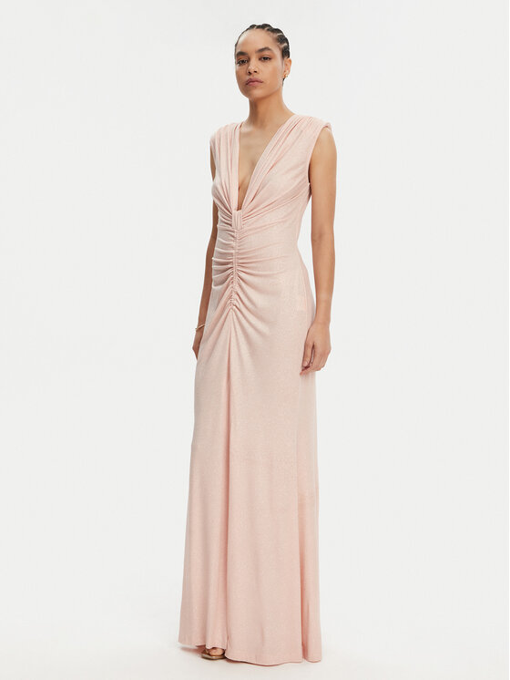 Rinascimento Rinascimento Abendkleid CFC0122483003 Rosa Regular Fit
