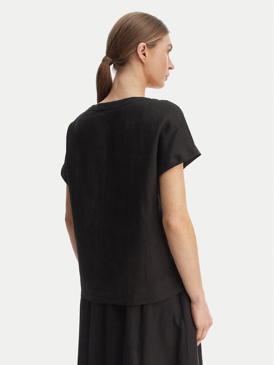 Marella Marella T-Shirt Emme by Marella Geyser 2615111132 Černá Regular Fit