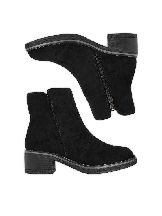Clara Barson Clara Barson Stiefeletten CEO-LM13355-X06 Schwarz