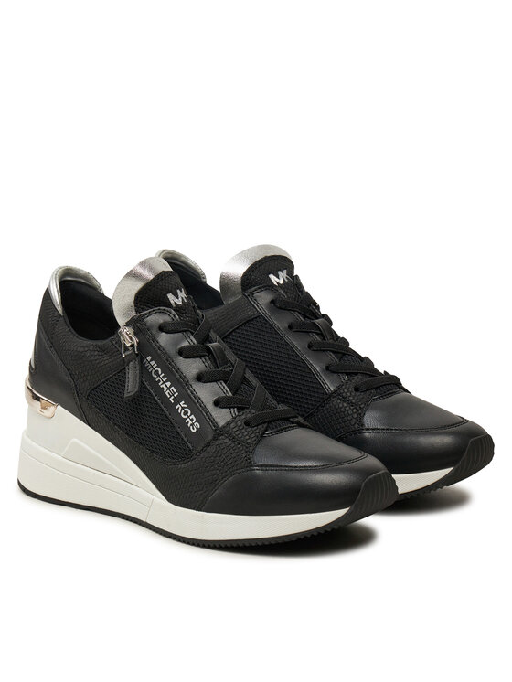 MICHAEL Michael Kors MICHAEL Michael Kors Снікерcи 43F4DBFS3L Чорний
