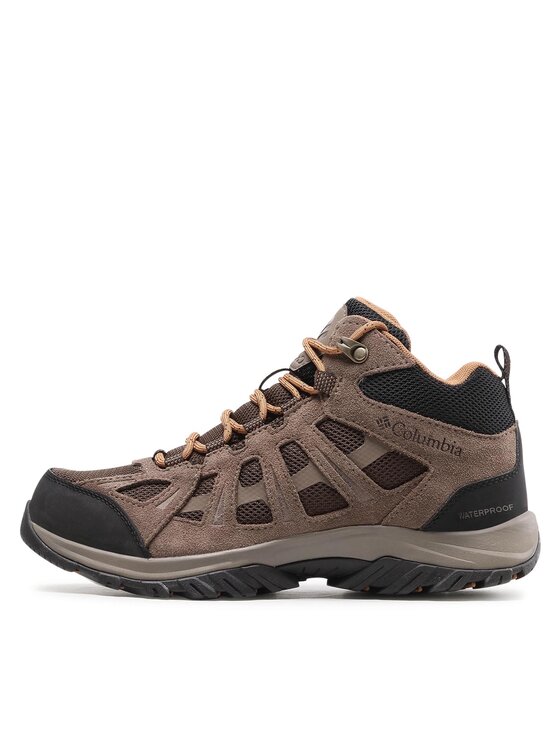 Columbia Columbia Trekking čevlji Redmond III Mid Waterproof BM0168 Rjava