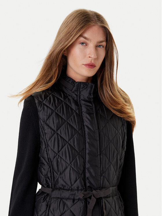 MICHAEL Michael Kors MICHAEL Michael Kors Bodywarmer MT520JM3SB Schwarz Regular Fit