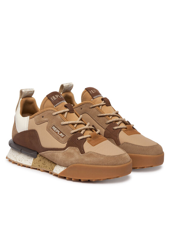 REPLAY REPLAY Sneakers GMS1P .000.C0073L Bej
