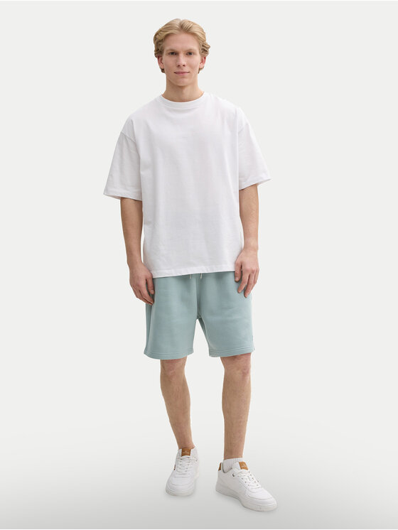 Tom Tailor Denim Tom Tailor Denim Sport rövidnadrág 1045584 Kék Regular Fit