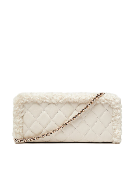 Guess Guess Дамска чанта Cristi Mini HWTG81 39720 Екрю