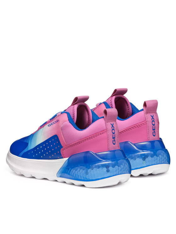 Geox Geox Laisvalaikio batai J Activart Illuminus J45LZA 02A9J C8NK4 M Rožinė