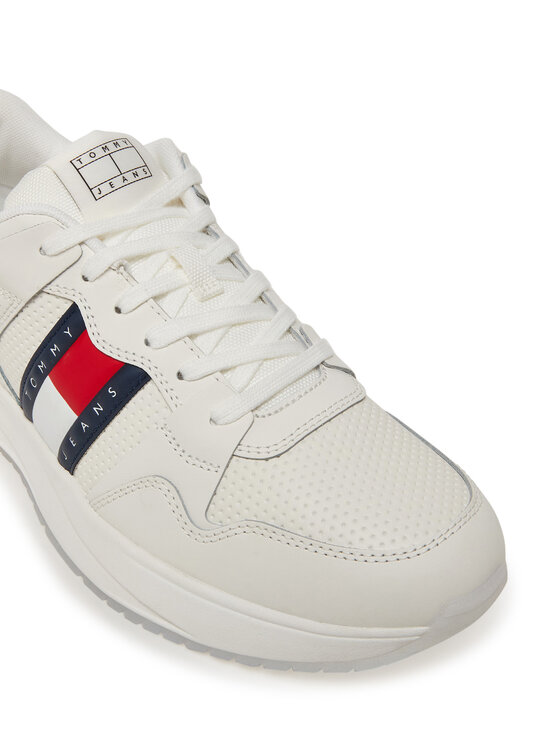 Tommy Jeans Tommy Jeans Sneakersy Tjm Retrocasual Runner EM0EM01528 Biały