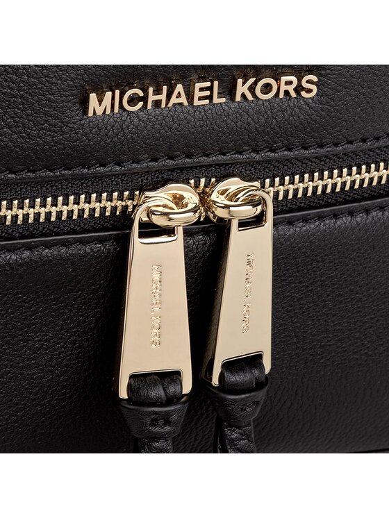 MICHAEL Michael Kors MICHAEL Michael Kors Mugursoma Rhea Zip 30S5GEZB1L Melns