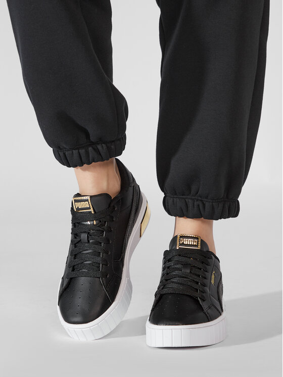 Puma Puma Снікерcи Cali Star Glam Wns 387679 01 Чорний