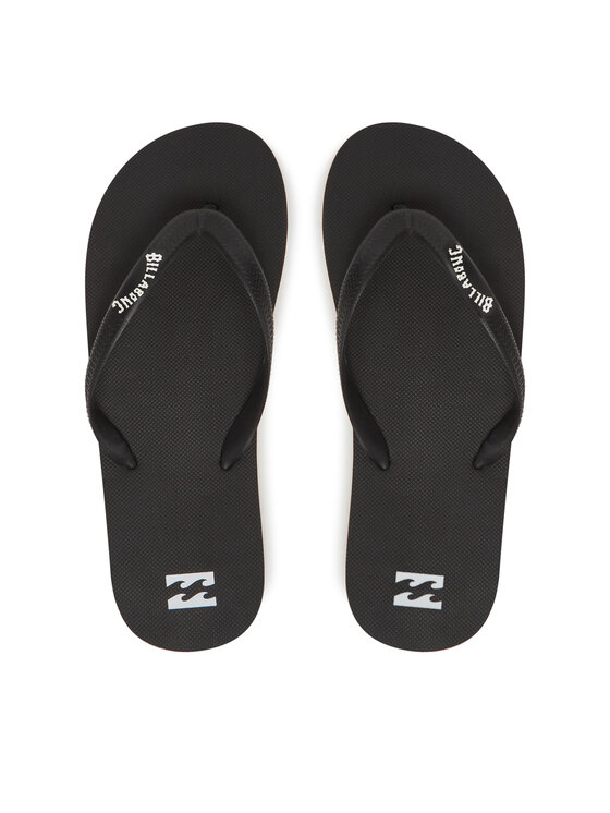 Férfi Flip-flops Billabong, Méret: 45, Fekete, Tides Slice EBYL100023