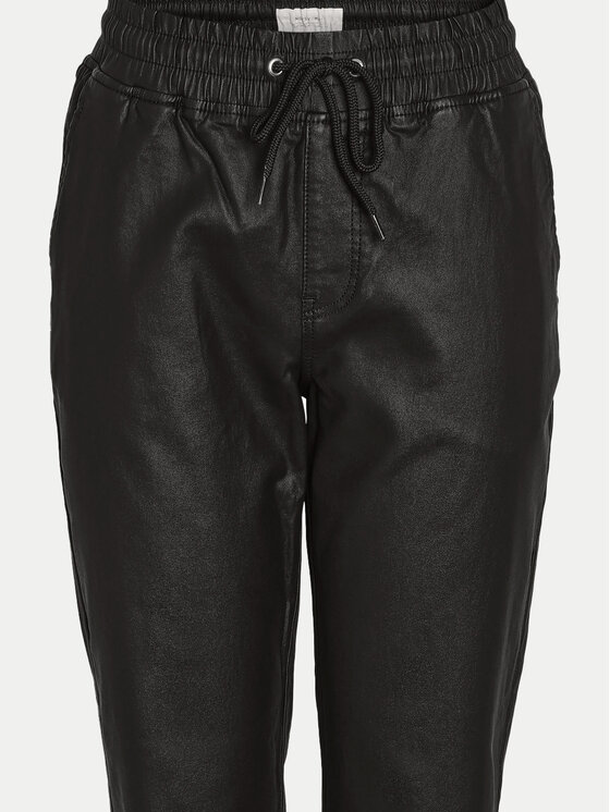 Noisy May Noisy May Jogger kelnės Klay 27031014 Juoda Slim Fit