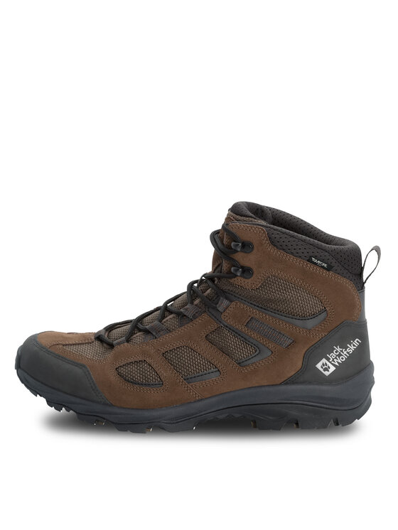 Jack Wolfskin Jack Wolfskin Trekking čevlji Vojo 3 Texapore Mid M 4042462 Rjava