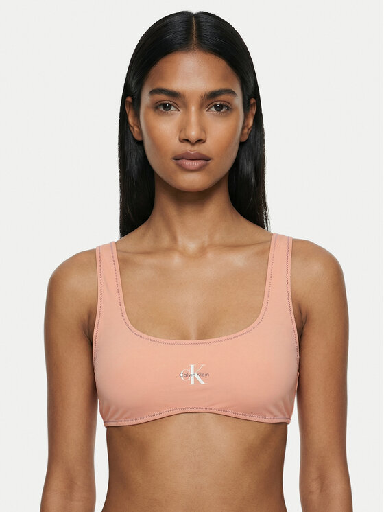Calvin Klein Swimwear Calvin Klein Swimwear Vrchní část bikin LV00Q61100 Růžová