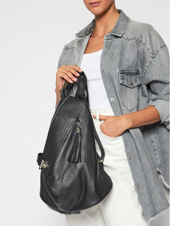 Creole Creole Rucksack K10867 Schwarz