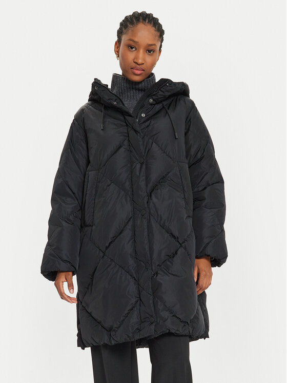 Weekend Max Mara Weekend Max Mara Geacă din puf Guelfo 2425496092 Negru Regular Fit