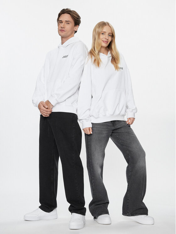2005 2005 Μπλούζα Unisex Basic Λευκό Relaxed Fit