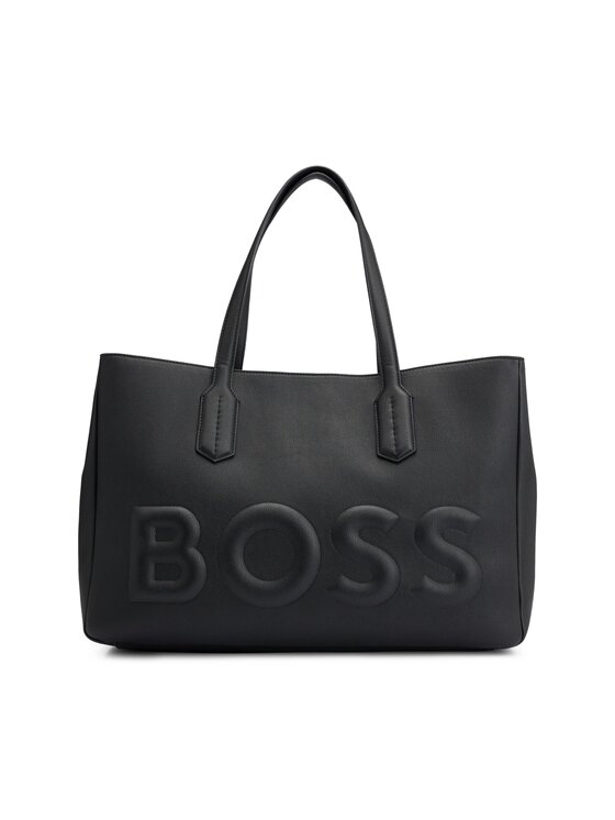 BOSS BOSS Rankinė Olivia Tote N 50500555 Juoda