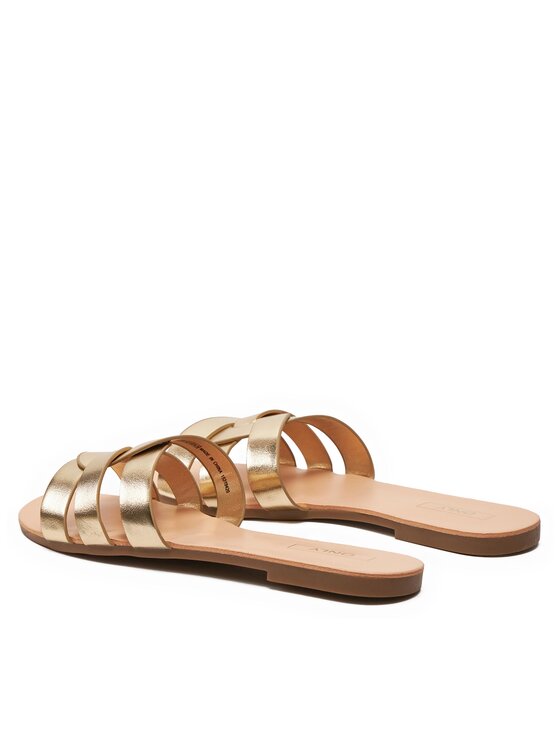 ONLY Shoes ONLY Shoes Šlepetės Onlfeli-4 15319420 Auksinė