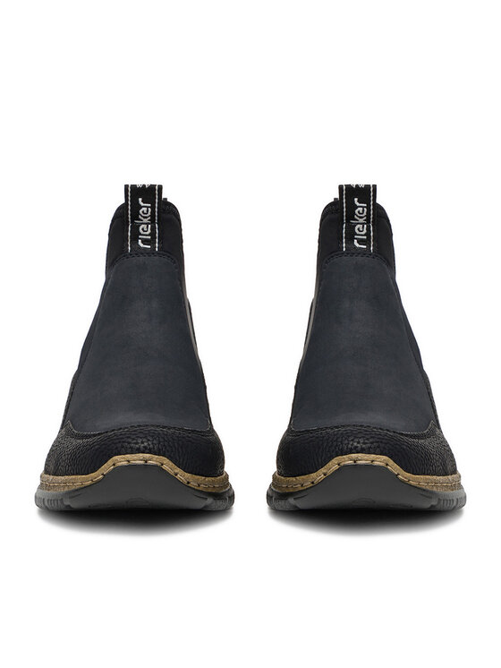 Rieker Rieker Halbschuhe N3275-00 Schwarz