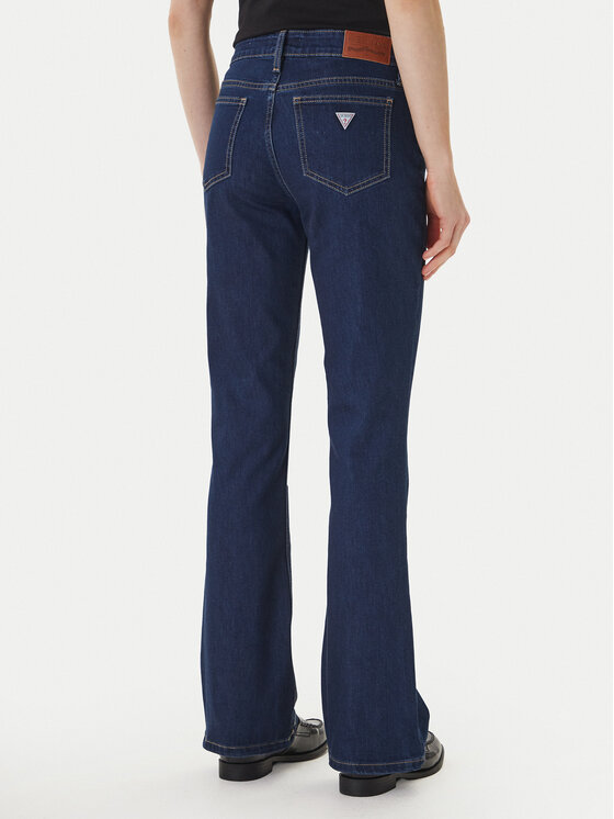 Guess Jeans Guess Jeans Τζιν W6RA1S D632B Μπλε Bootcut Fit