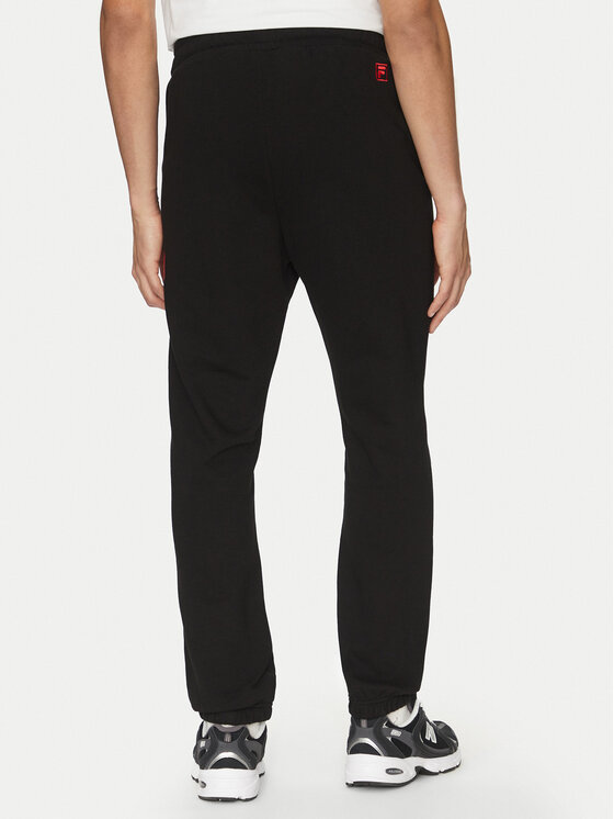 Fila Fila Donji dio trenerke Lagesse FAM0869 Crna Regular Fit