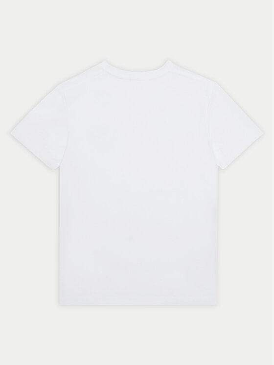 Calvin Klein Jeans Calvin Klein Jeans Marškinėliai IU0IU00678 Balta Regular Fit