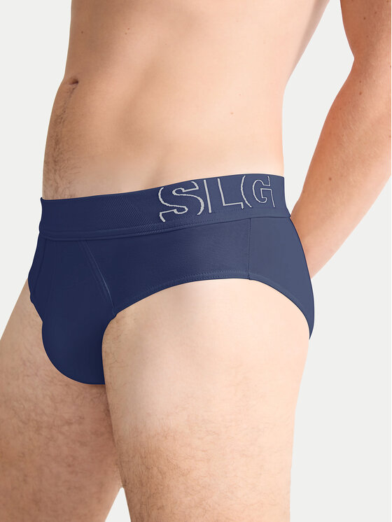 Sloggi Sloggi Slipy 10215471 Granatowy