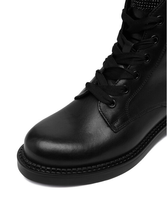 Lasocki Lasocki Schnürschuhe WI16-12744-05 Schwarz