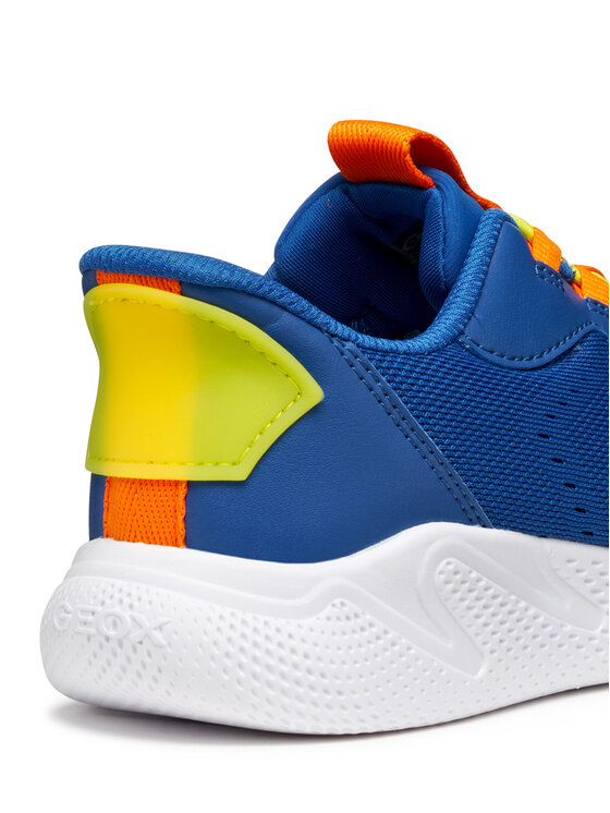 Geox Geox Sneakersy J65NQA 01454 C0685 Niebieski