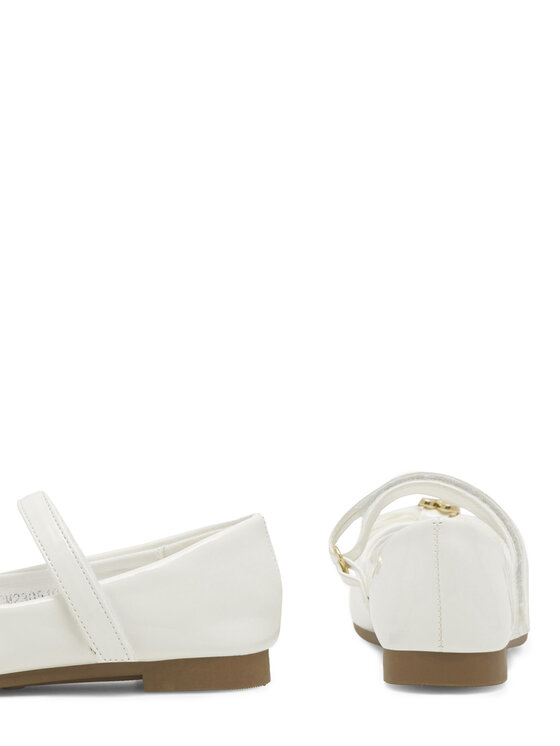 Nelli Blu Nelli Blu Ballerine CM230519-8 Bianco