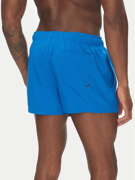 Puma Puma Szorty kąpielowe 907658 Niebieski Regular Fit