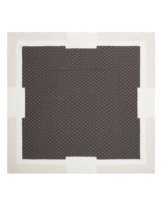 Calvin Klein Calvin Klein Chusta Geo Minimal K60K610227 Czarny