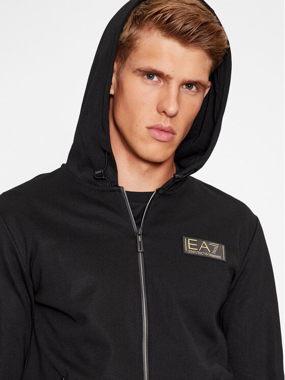 EA7 Emporio Armani EA7 Emporio Armani Jopa 6RPM39 PJMCZ 1200 Črna Regular Fit