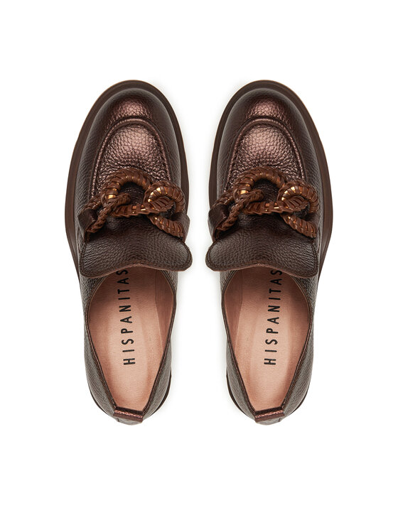 Hispanitas Hispanitas Halbschuhe HI254331 Braun