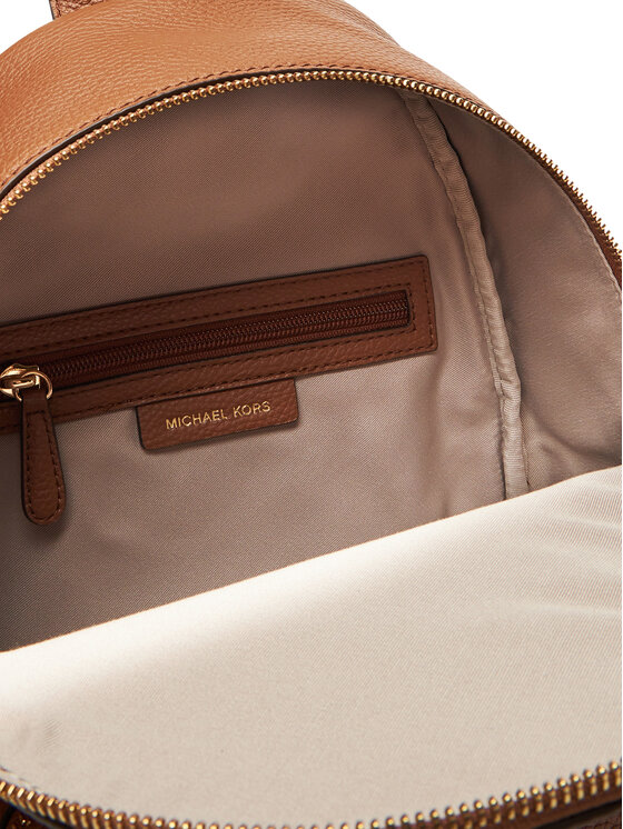 MICHAEL Michael Kors MICHAEL Michael Kors Nahrbtnik Tanner 30T5GTNB2L Rjava